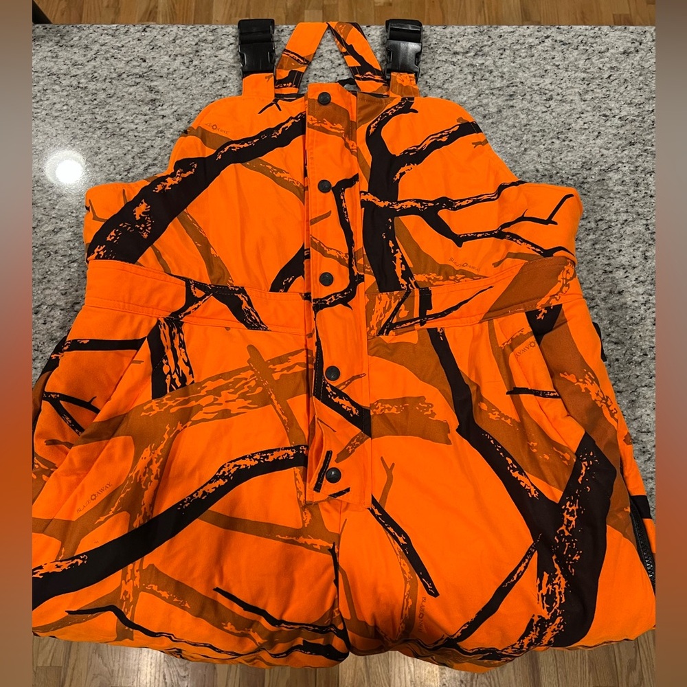 Gander Mountian Guide Series Blaze Camo Coat and Pants - Picture 8 of 14